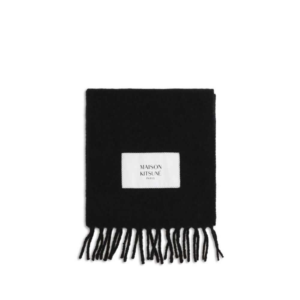 Maison Kitsuné Men Baby Alpaca Scarf